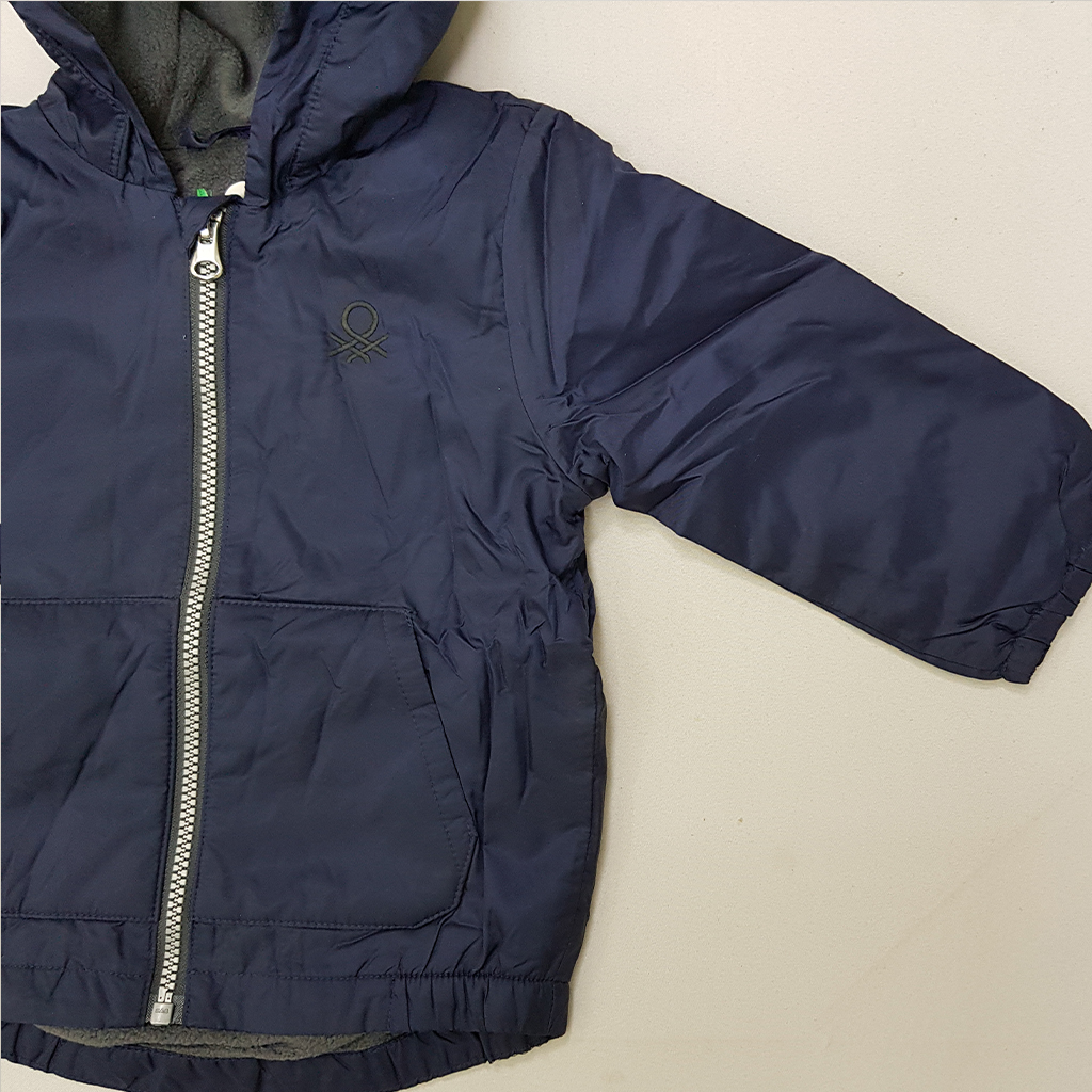 بارانی پسرانه 29386 سایز 2 تا 17 سال مارک United Colors Of Benetton