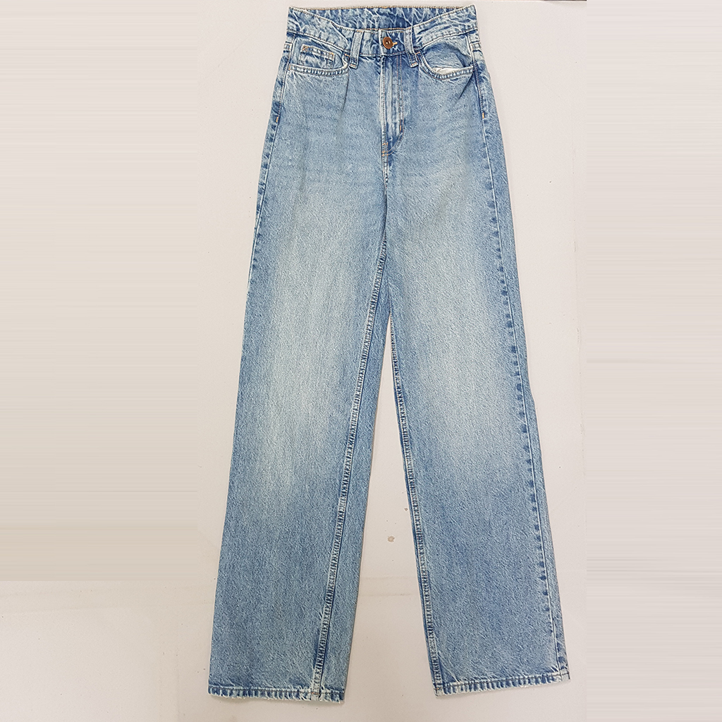 شلوار جینز زنانه 29554 سایز 32 تا 46 مارک H&M
