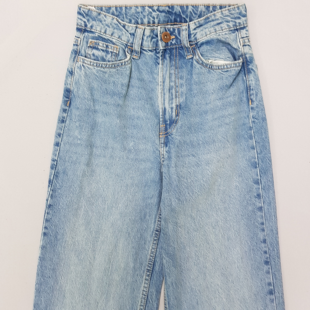 شلوار جینز زنانه 29554 سایز 32 تا 46 مارک H&M
