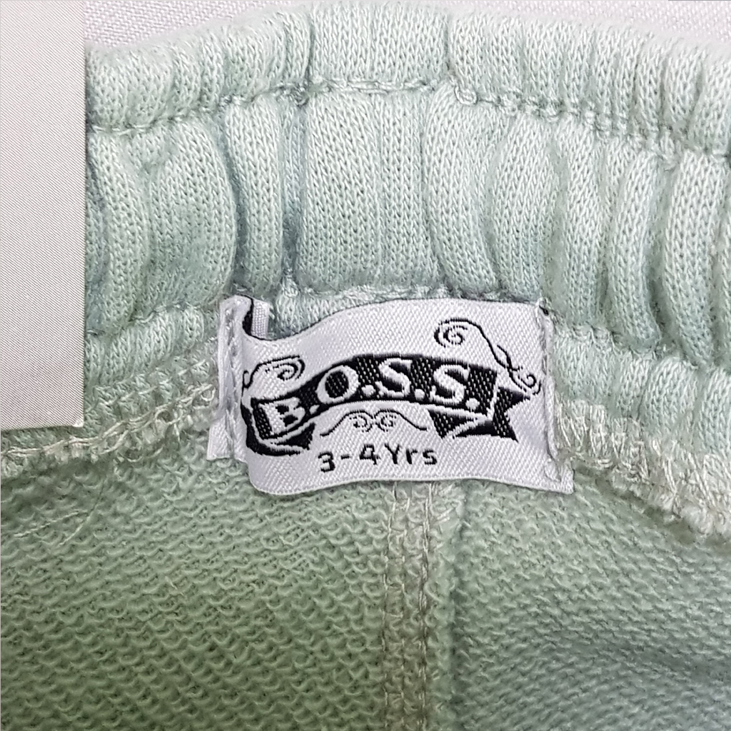 ست سویشرت شلوار پسرانه 29539 سایز 3 تا 14 سال کد 2 مارک B.O.S.S