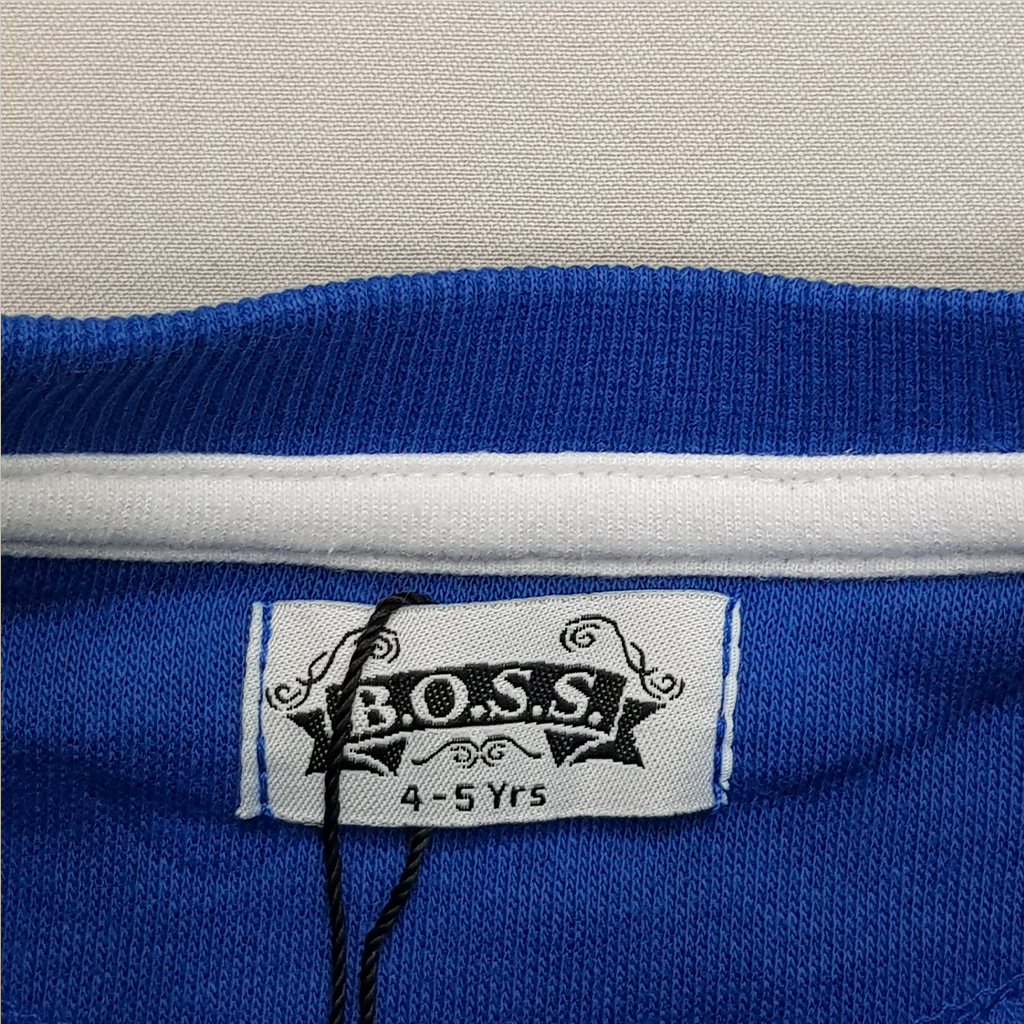 ست پلیور و شلوار پسرانه 29540 سایز 3 تا 14 سال کد 2 مارک B.O.S.S