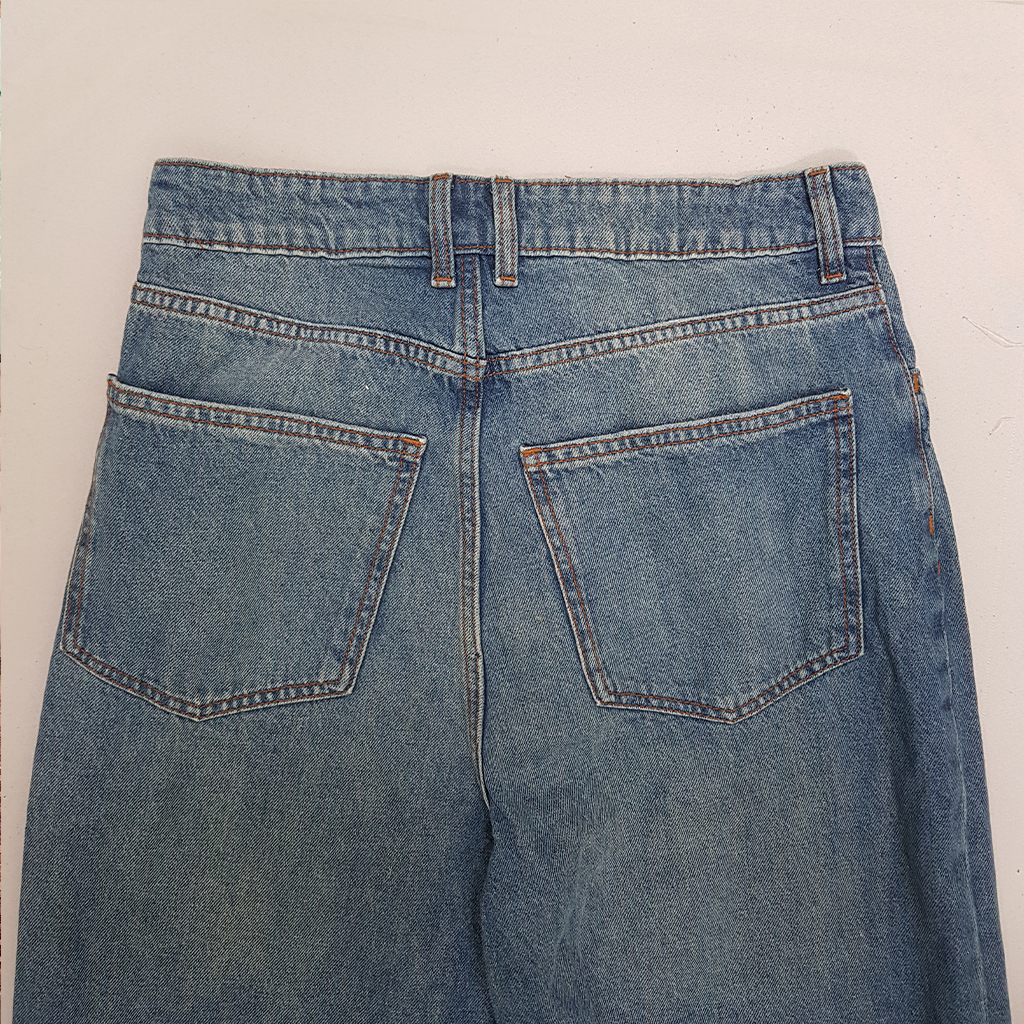 شلوار جینز زنانه 29553 سایز 32 تا 44 مارک H&M