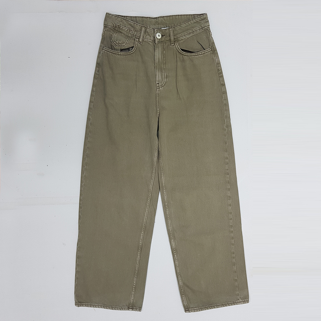 شلوار جینز زنانه 29553 سایز 32 تا 44 مارک H&M