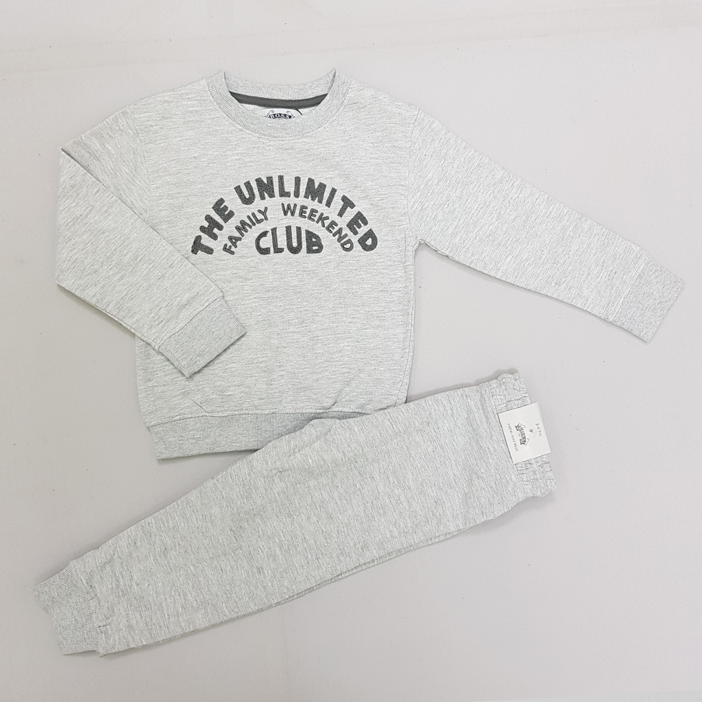 ست پلیور و شلوار پسرانه 29542 سایز 3 تا 14 سال کد 2 مارک B.O.S.S