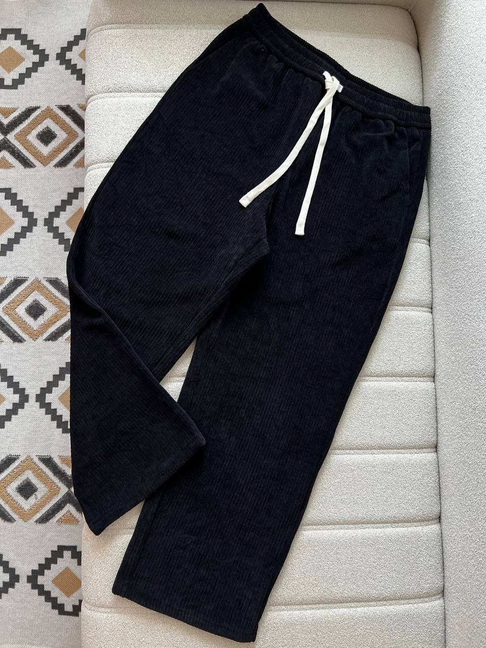 شلوار مخمل کبریتی تو کرک زنانه کد 418718