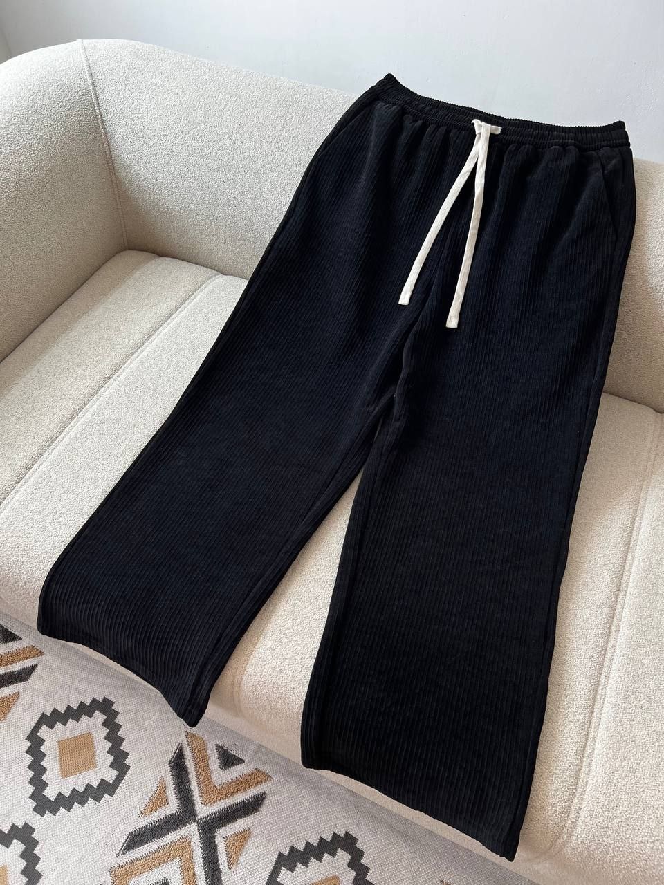 شلوار مخمل کبریتی تو کرک زنانه کد 418718