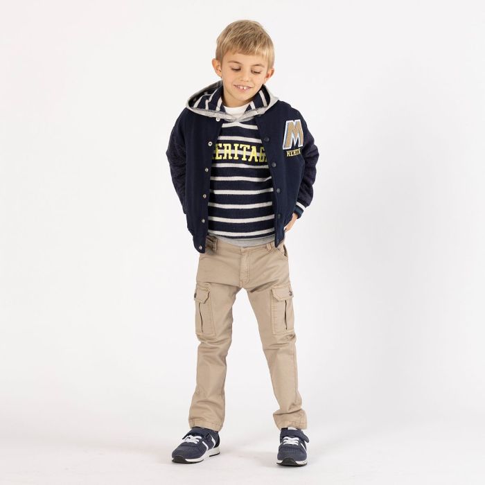 سویشرت پسرانه 29442 سایز 6 تا 16 سال مارک MELBY   *