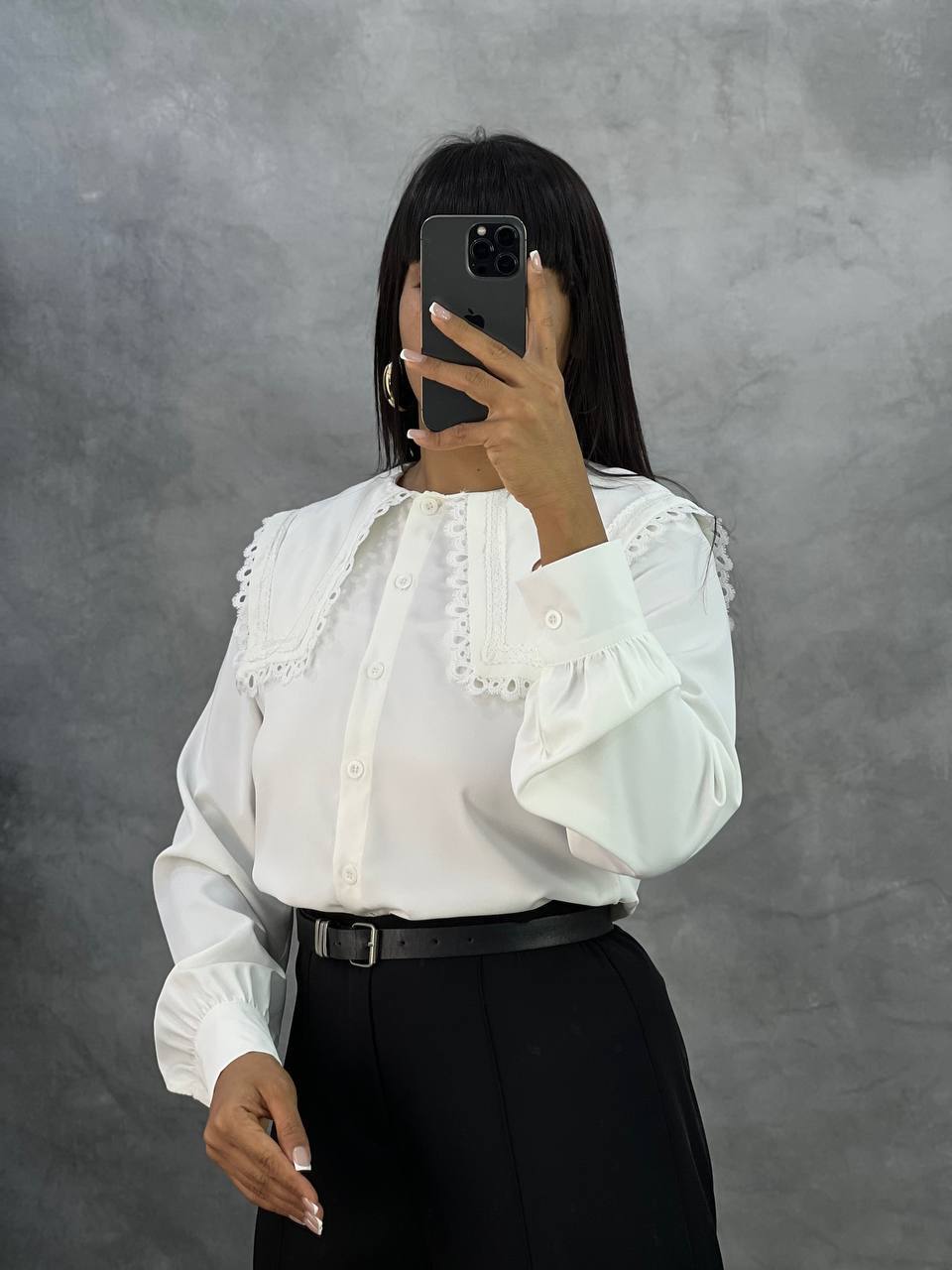 شومیز حریر زنانه کد 418720