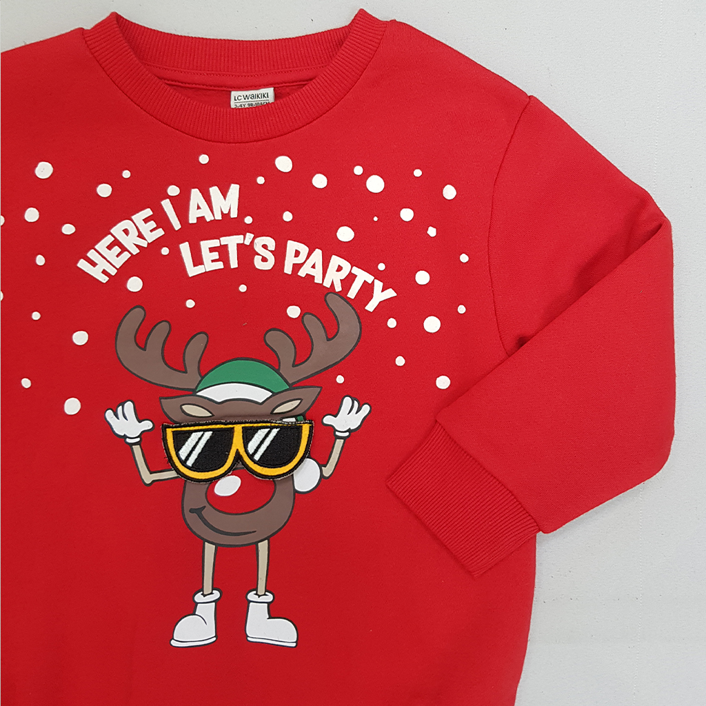 پلیور بچگانه 29351 سایز 3 تا 10 سال مارک LC WAIKIKI