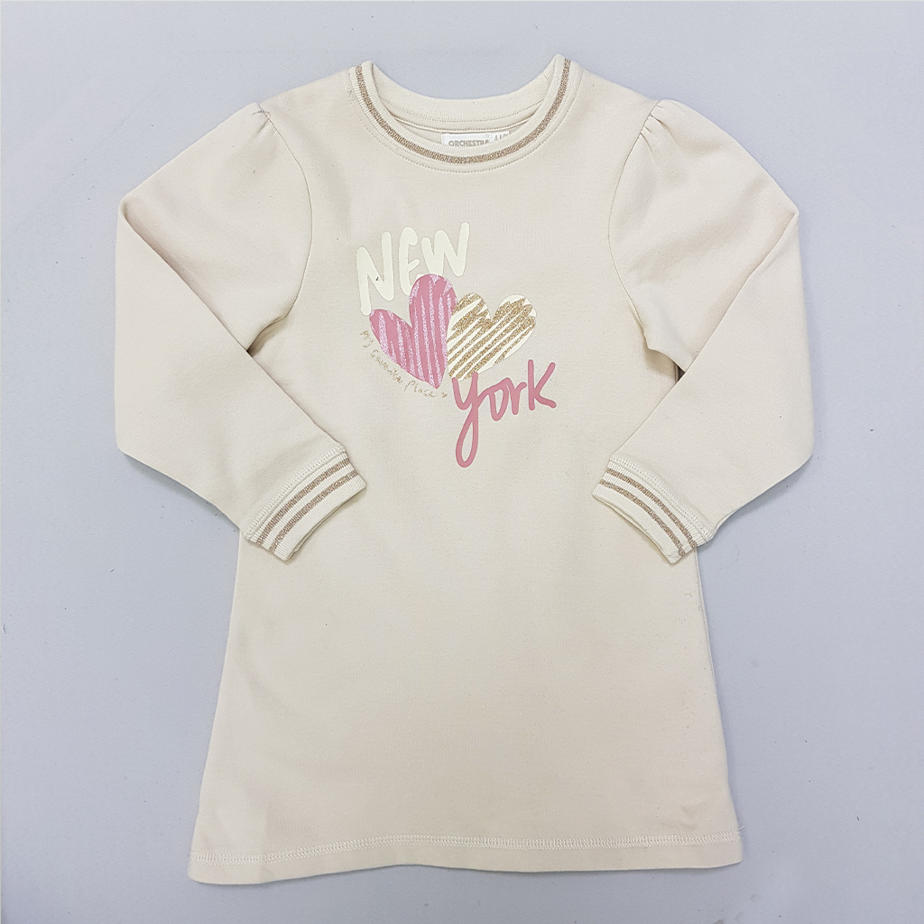 پلیور دخترانه 29348 سایز 3 تا 14 سال مارک Orchestra