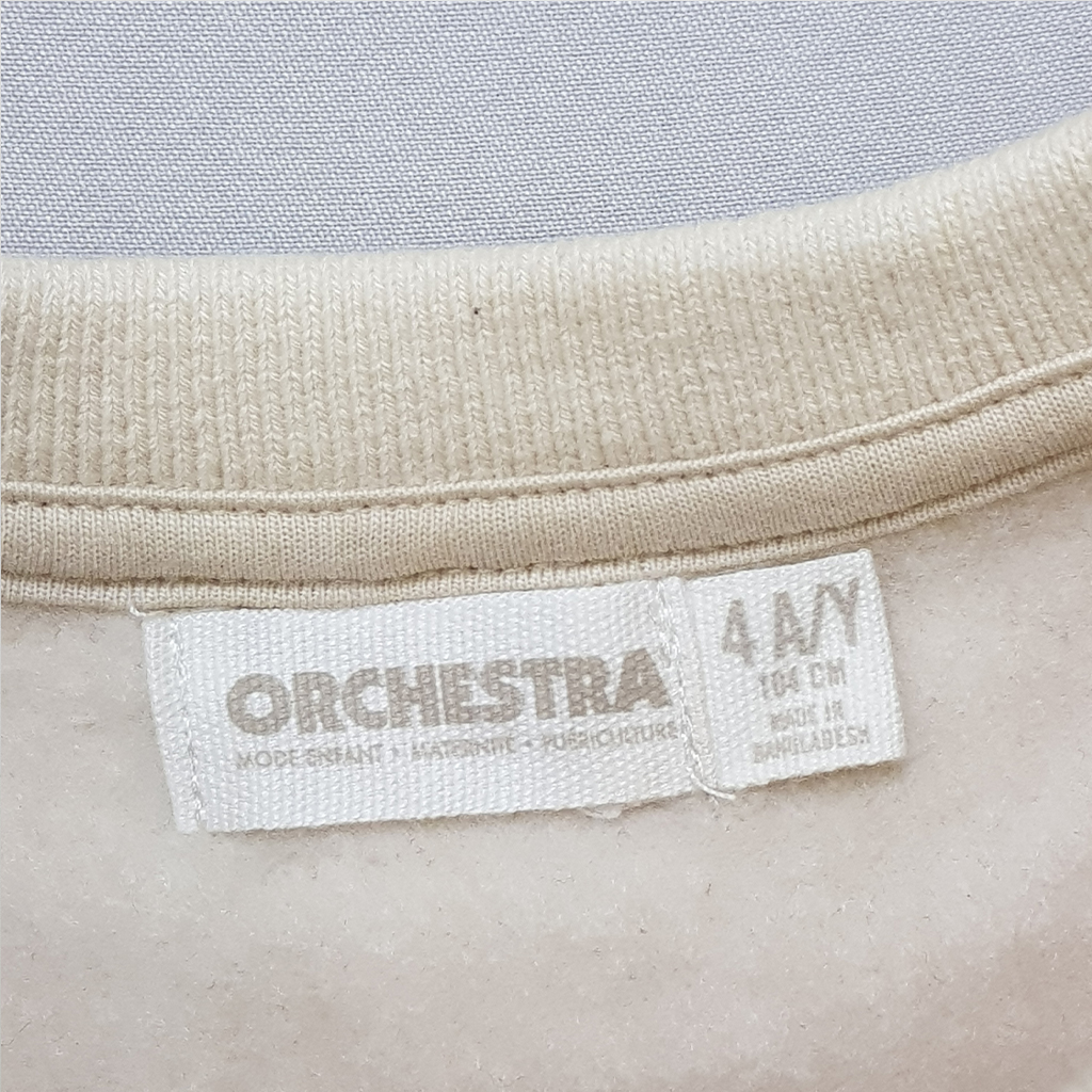 پلیور دخترانه 29348 سایز 3 تا 14 سال مارک Orchestra