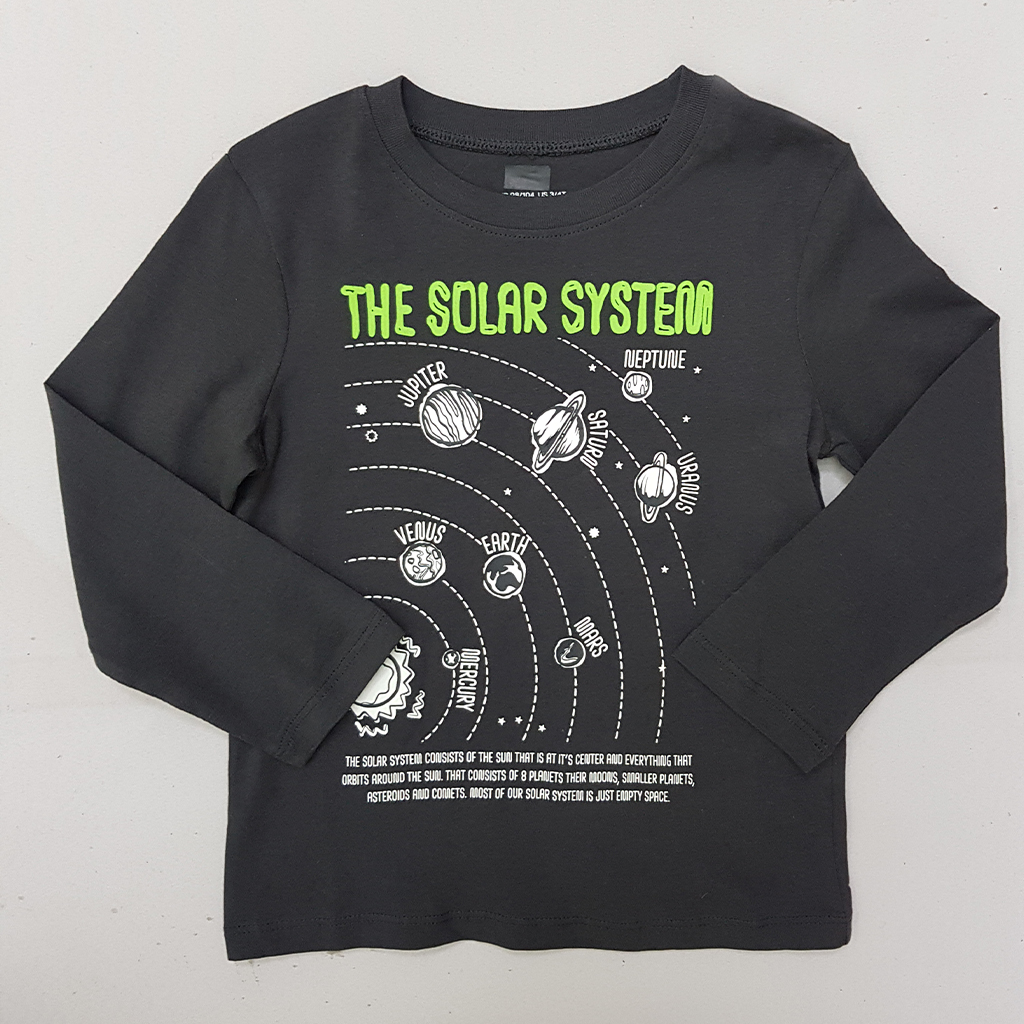 بلوز پسرانه 29310 سایز 1 تا 10 سال مارک H&M