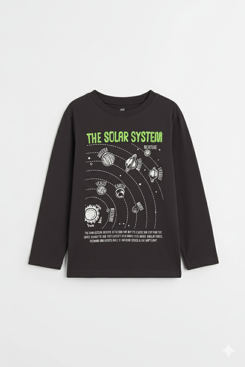 بلوز پسرانه 29310 سایز 1 تا 10 سال مارک H&M