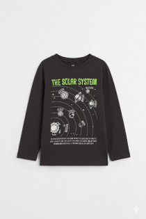 بلوز پسرانه 29310 سایز 1 تا 10 سال مارک H&M