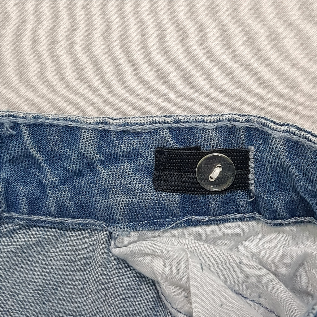 شلوار جینز دخترانه 29606 سایز 10 تا 14 سال مارک SINSAY