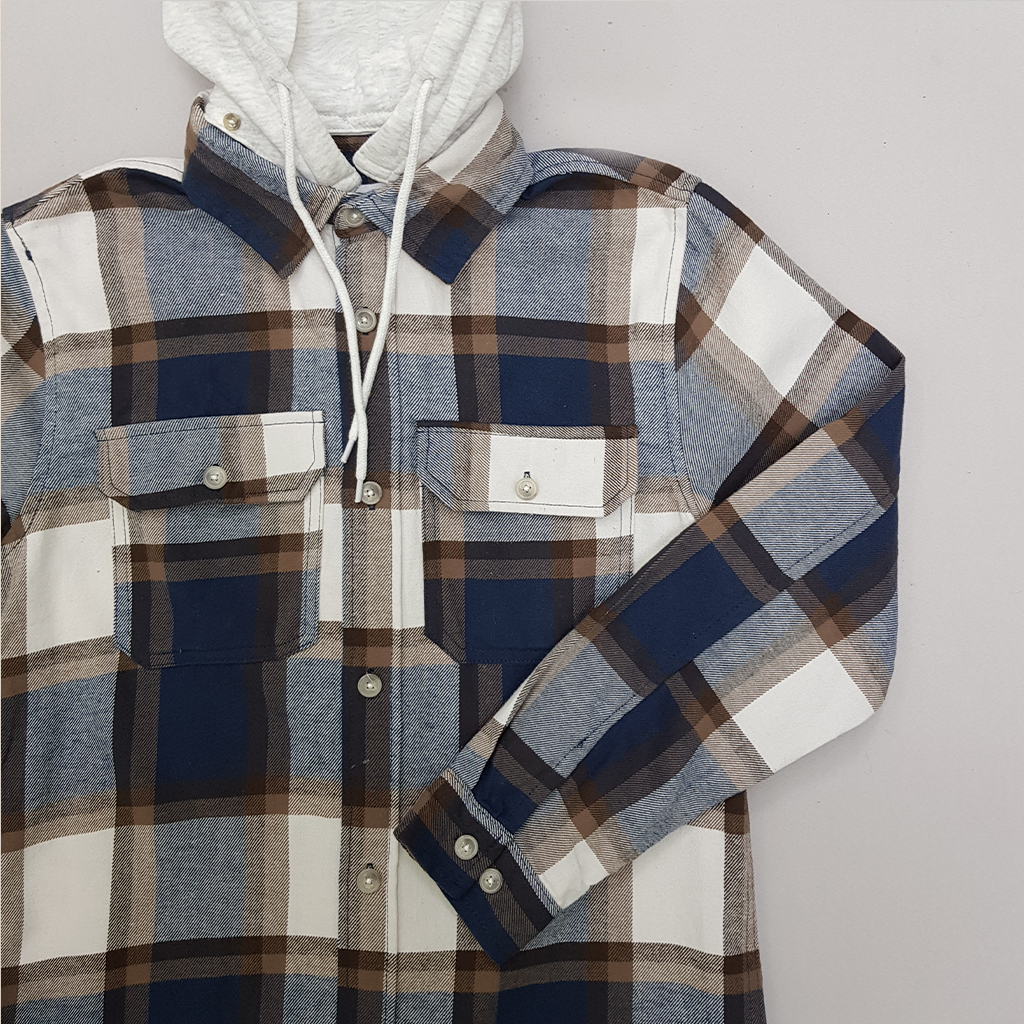 پیراهن گرم کلاه دار مردانه 29609 مارک URBAN MAN