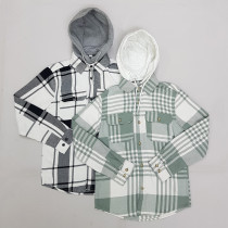 پیراهن گرم کلاه دار مردانه 29609 مارک URBAN MAN