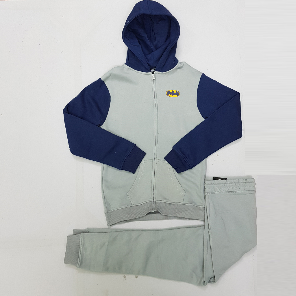 ست سویشرت شلوار پسرانه 29547 سایز 4 تا 14 سال کد 2