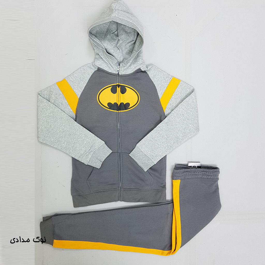 ست سویشرت شلوار پسرانه 29547 سایز 4 تا 14 سال کد 2