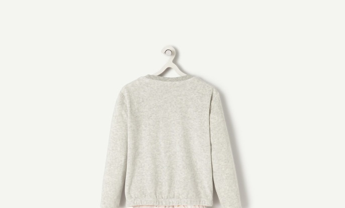 پلیور دخترانه 29359 سایز 4 تا 14 سال مارک Tapea Loeil   *