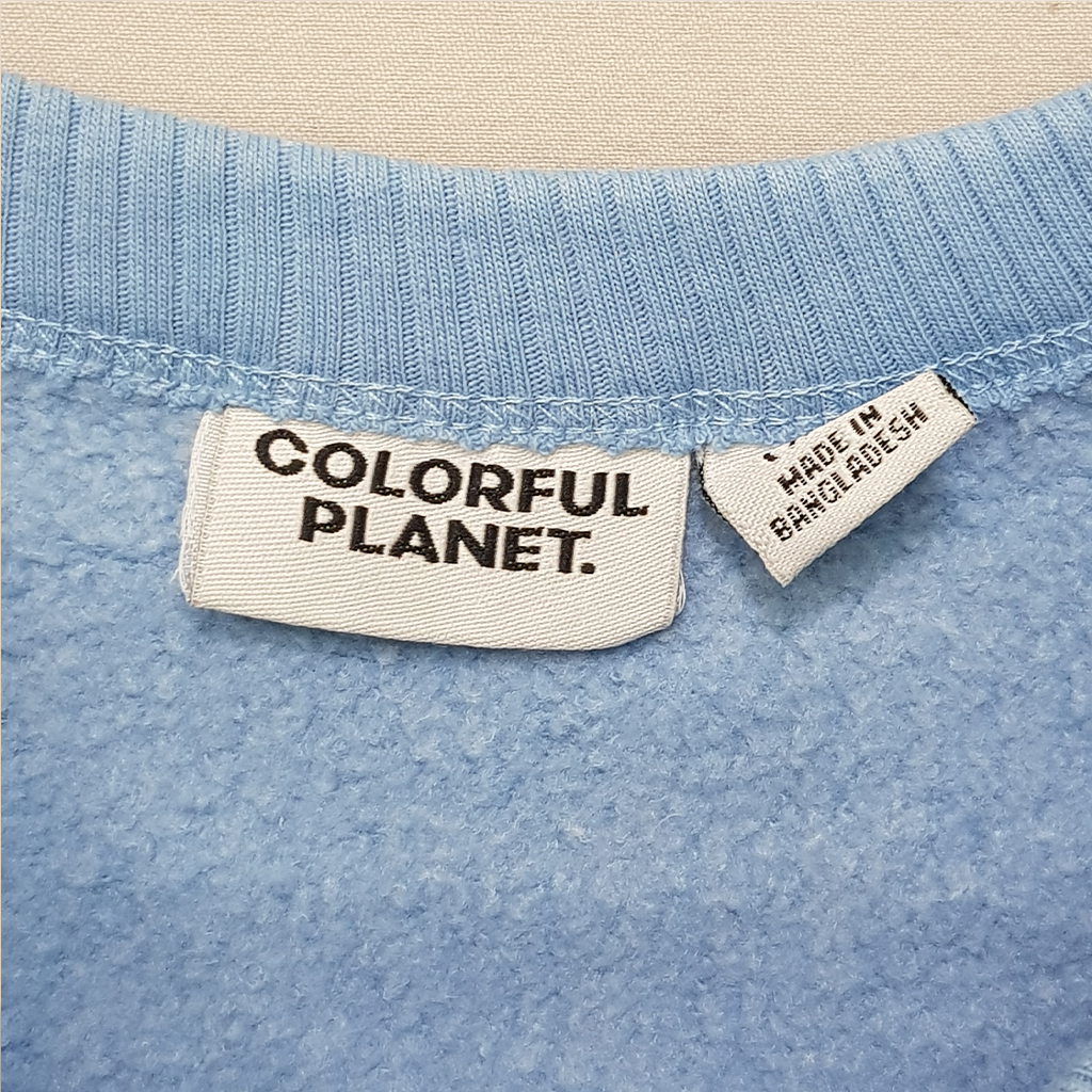 پلیور دخترانه 29353 سایز 7 تا 20 سال مارک ColorFul Planet   *