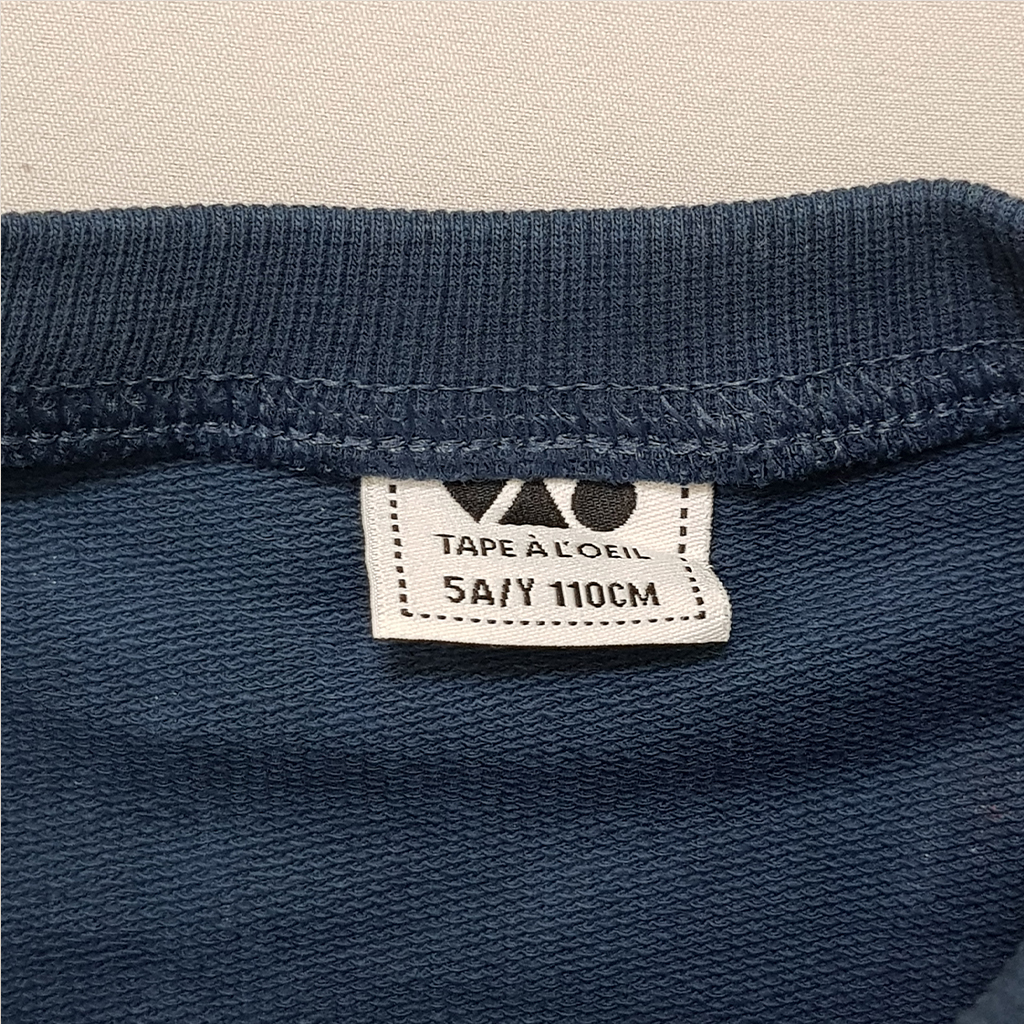 پلیور پسرانه 29729 سایز 2 تا 14 سال مارک Tapea Loeil