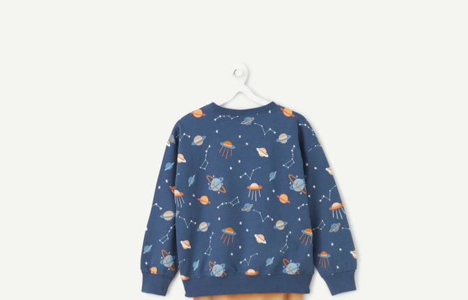 پلیور پسرانه 29729 سایز 2 تا 14 سال مارک Tapea Loeil