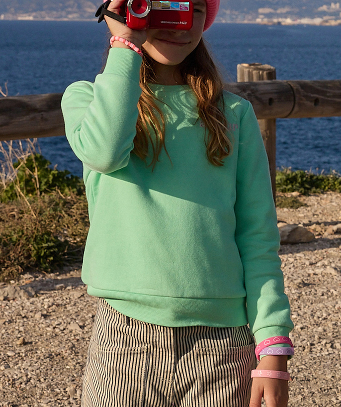 پلیور دخترانه 29355 سایز 2 تا 12 سال مارک Tapea Loeil