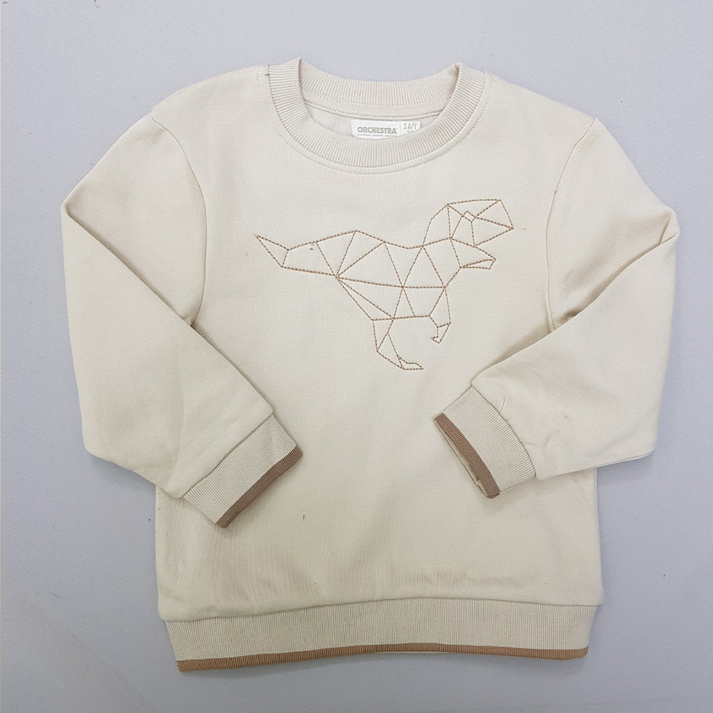 پلیور پسرانه 29349 سایز 3 تا 14 سال کد 1 مارک Orchestra