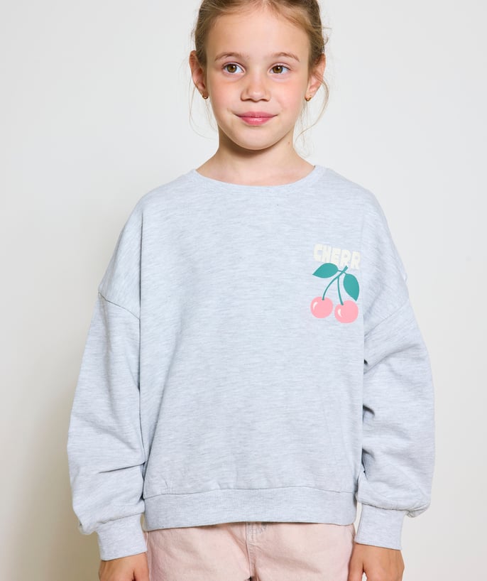 پلیور دخترانه 29728 سایز 6 تا 14 سال کد 1 مارک Tapea Loeil