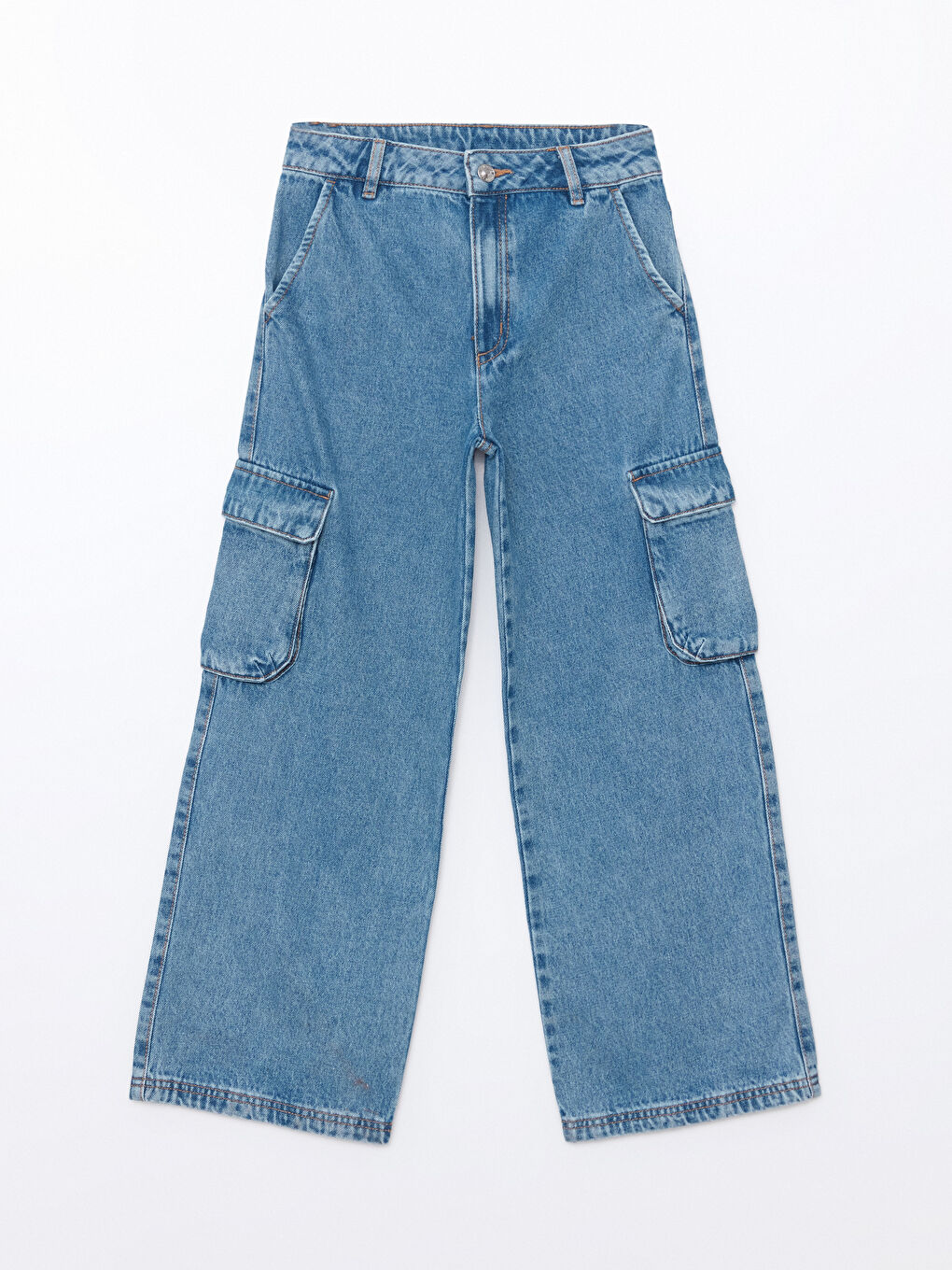 شلوار جینز دخترانه 29614 سایز 5 تا 14 سال مارک LC WAIKIKI