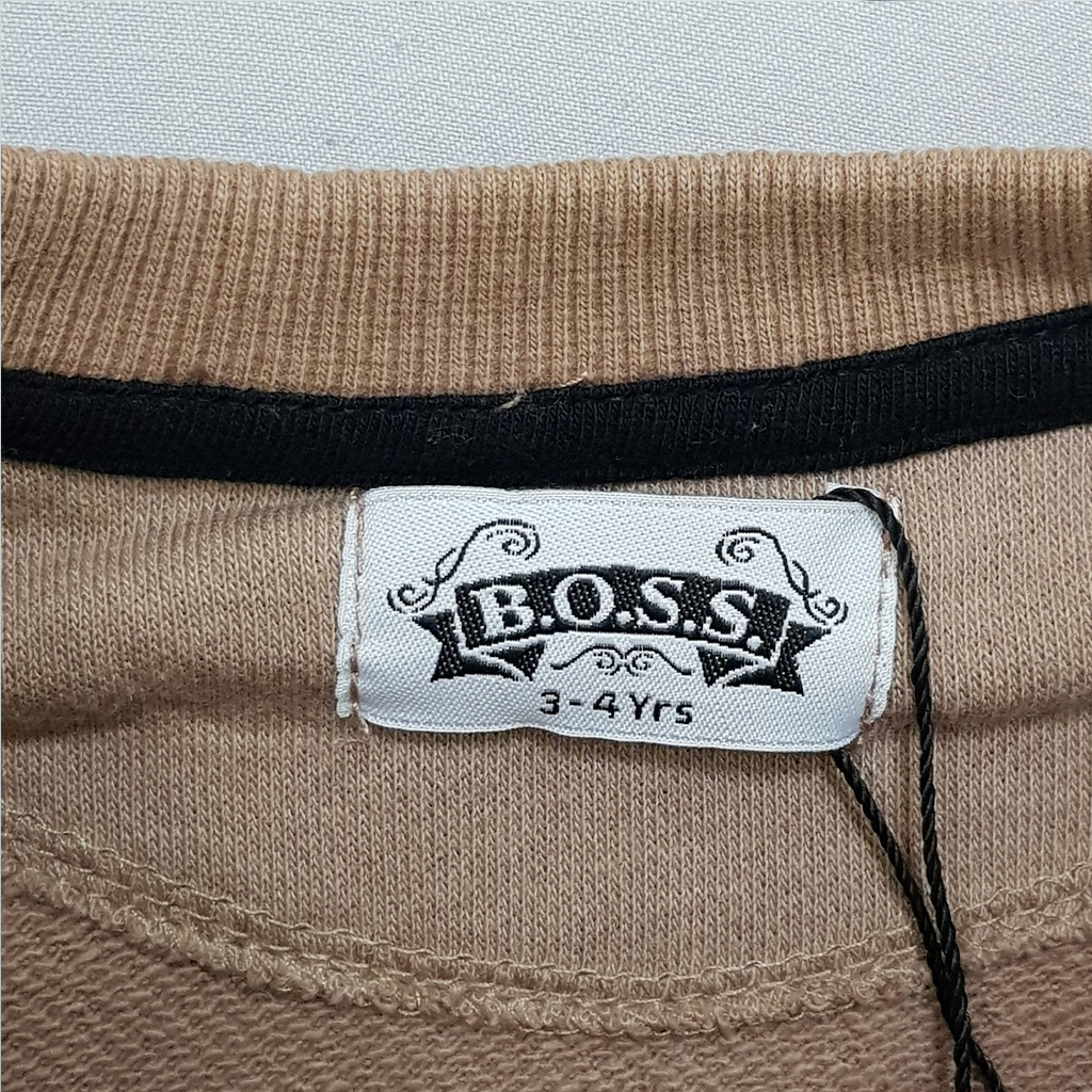 ست پلیور و شلوار پسرانه 29540 سایز 3 تا 14 سال کد 3 مارک B.O.S.S