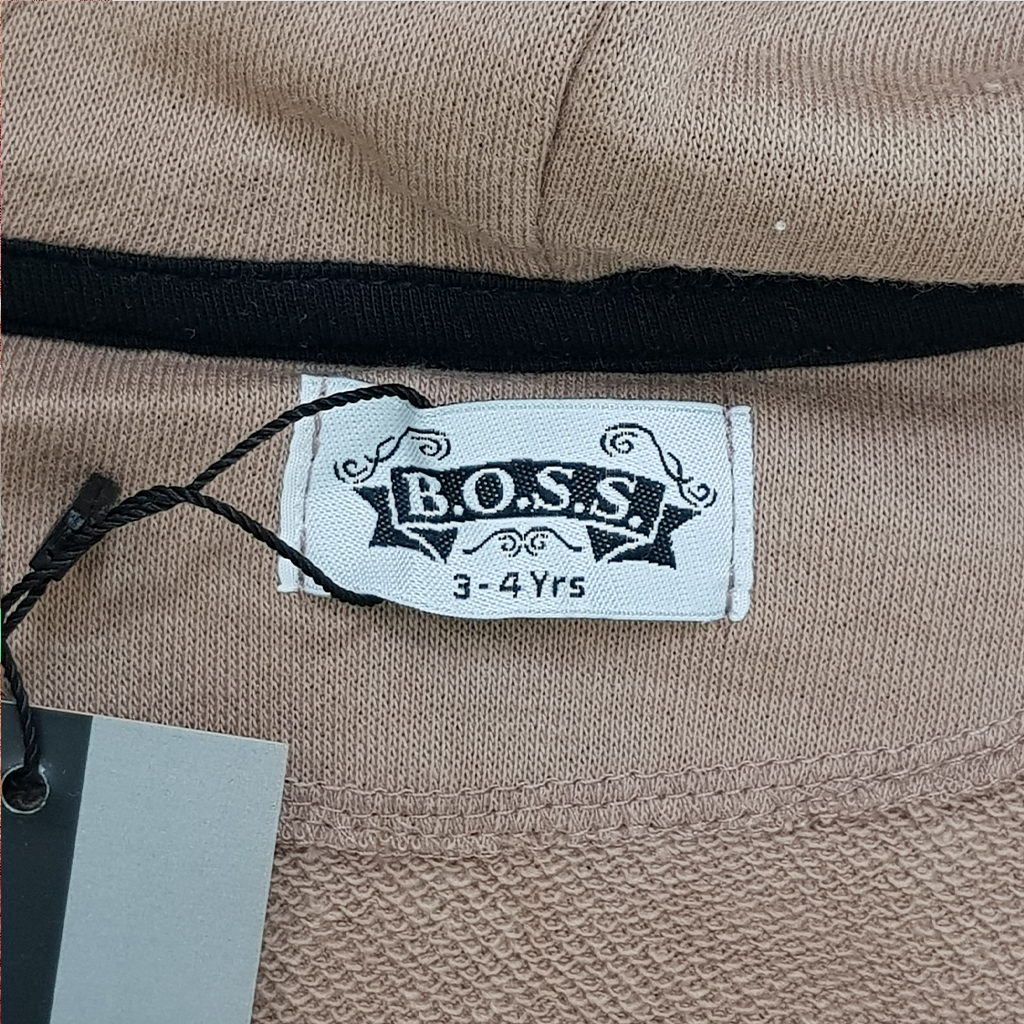 ست پلیور شلوار پسرانه 29546 سایز 3 تا 14 سال کد 2 مارک B.O.S.S