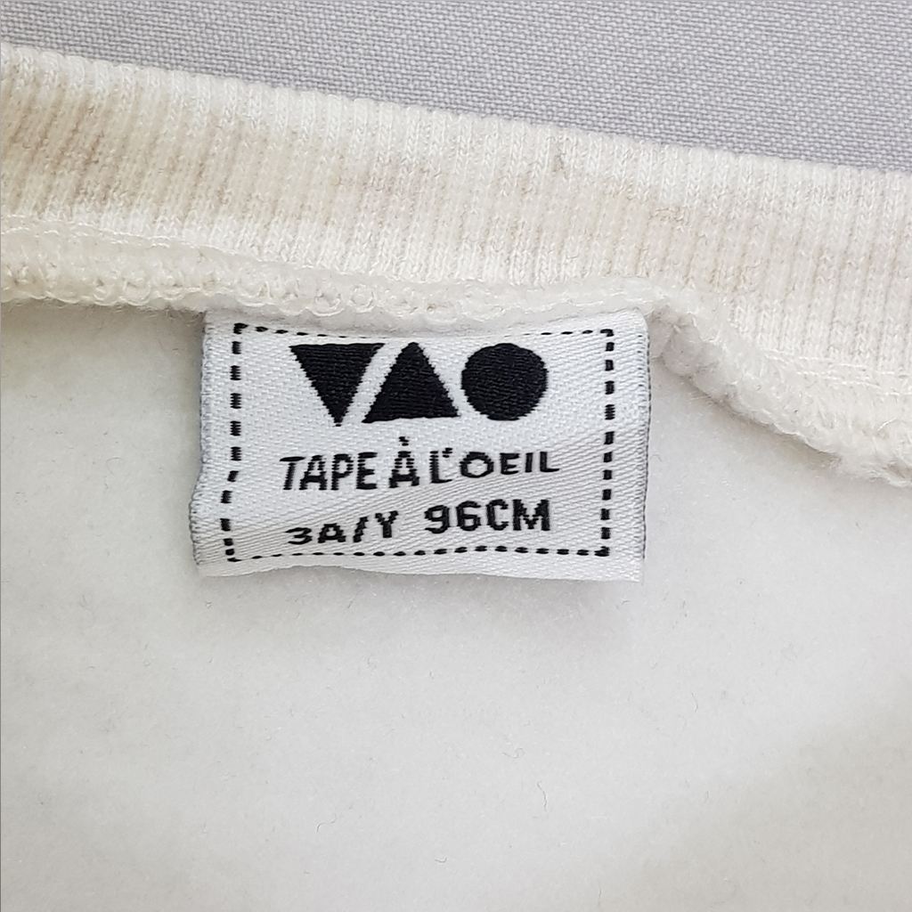 پلیور دخترانه 29723 سایز 3 تا 12 سال مارک Tapea Loeil