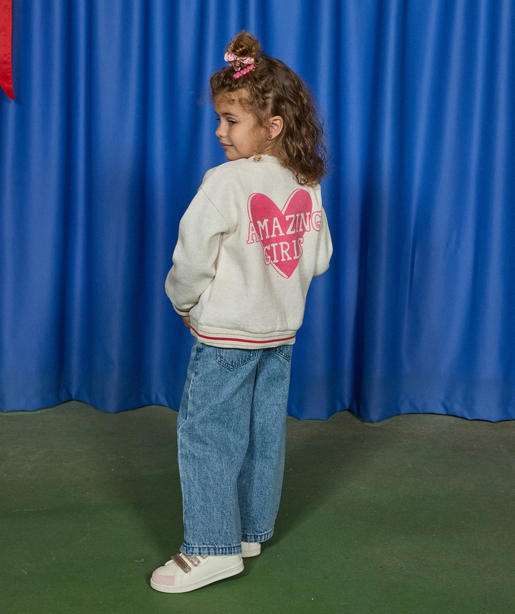 پلیور دخترانه 29723 سایز 3 تا 12 سال مارک Tapea Loeil