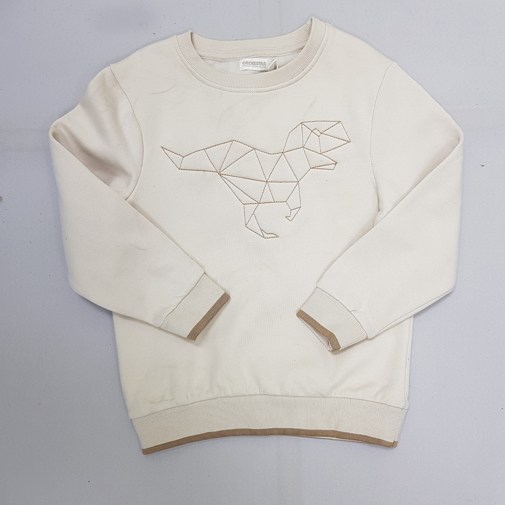 پلیور پسرانه 29727 سایز 3 تا 12 سال کد 1 مارک Orchestra