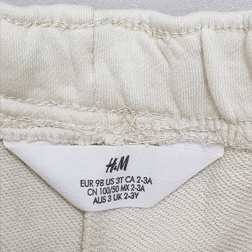 ست هودی و شلوار پسرانه 29603 سایز 2 تا 10 سال کد 3 مارک H&M