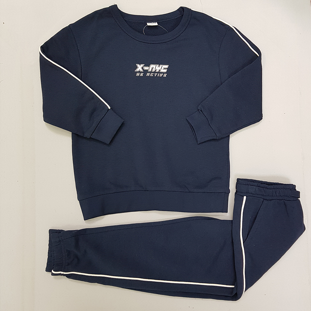 ست سویشرت شلوار پسرانه 29494 سایز 6 تا 11 سال مارک LC WAIKIKI