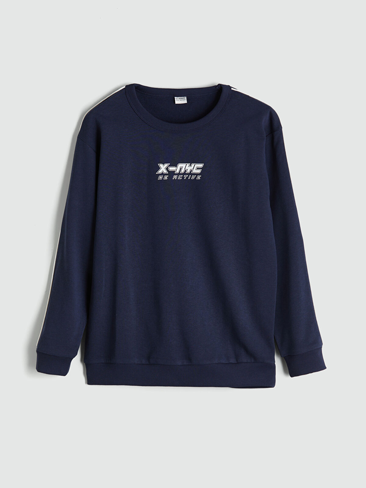 ست سویشرت شلوار پسرانه 29494 سایز 6 تا 11 سال مارک LC WAIKIKI