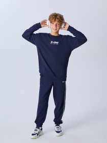 ست سویشرت شلوار پسرانه 29494 سایز 6 تا 11 سال مارک LC WAIKIKI