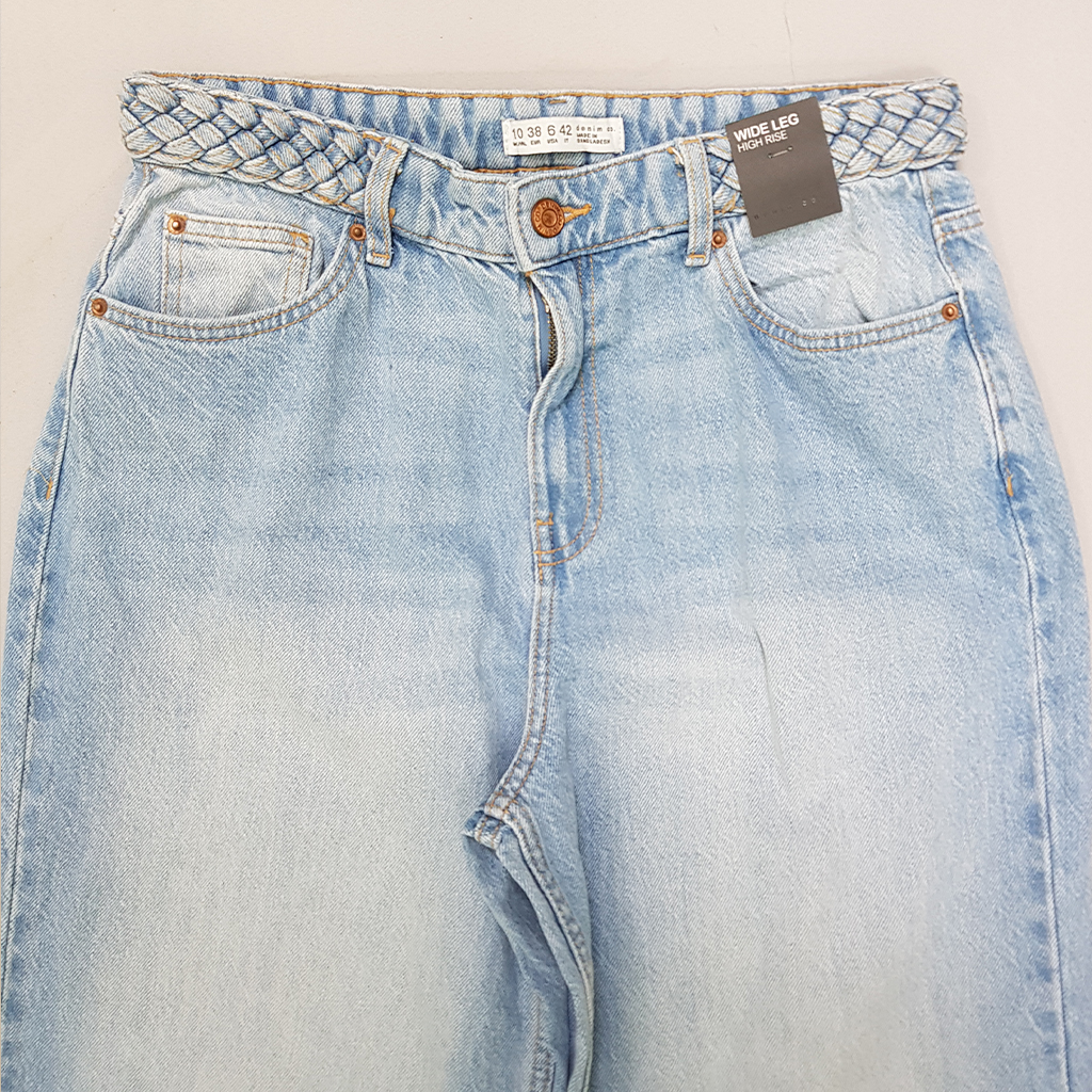 شلوار جینز زنانه 28991 سایز 34 تا 44 مارک Denim Co