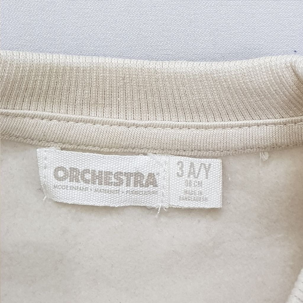 پلیور پسرانه 29349 سایز 3 تا 14 سال کد 1 مارک Orchestra   *