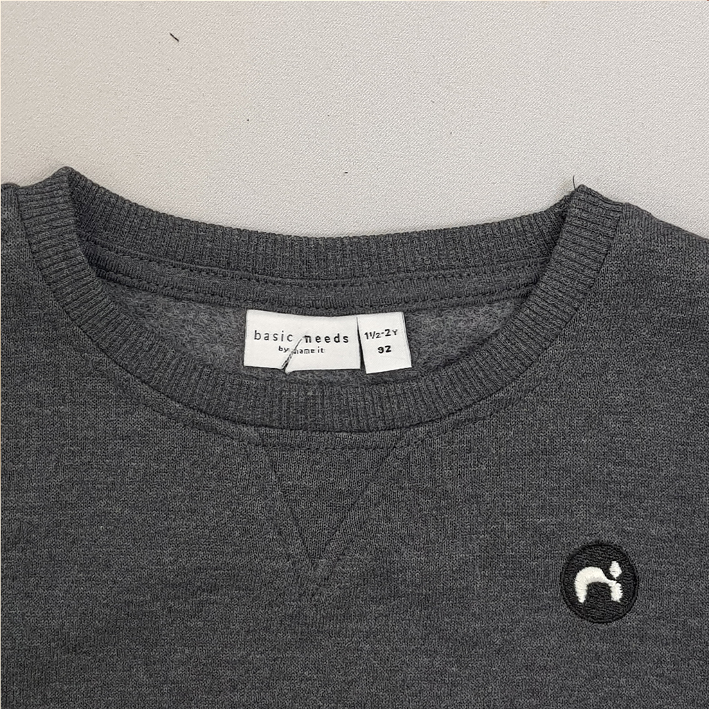 ست پلیور شلوار پسرانه 29487 سایز 1.5 تا 8 سال مارک Name It   *