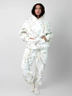 ست هودی شلوار comfrt اسپرت کد 418744