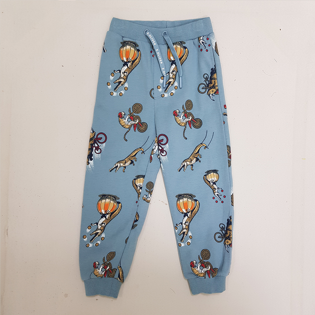 شلوار پسرانه 29778 سایز 2 تا 10 سال مارک S.OLIVER