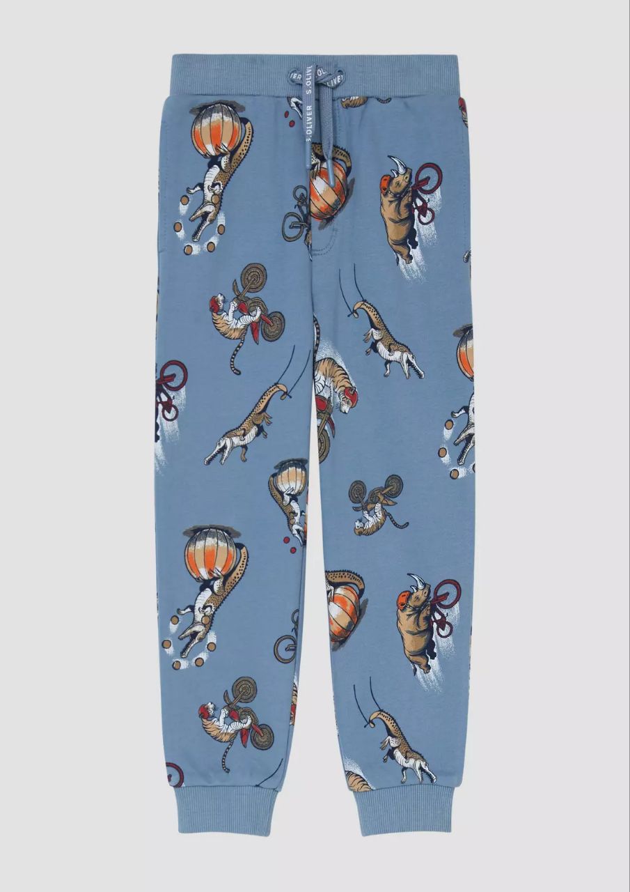 شلوار پسرانه 29778 سایز 2 تا 10 سال مارک S.OLIVER