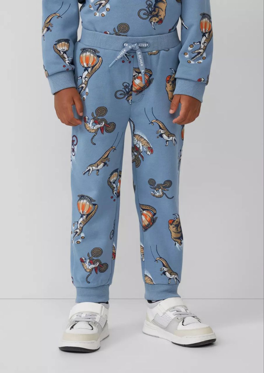 شلوار پسرانه 29778 سایز 2 تا 10 سال مارک S.OLIVER