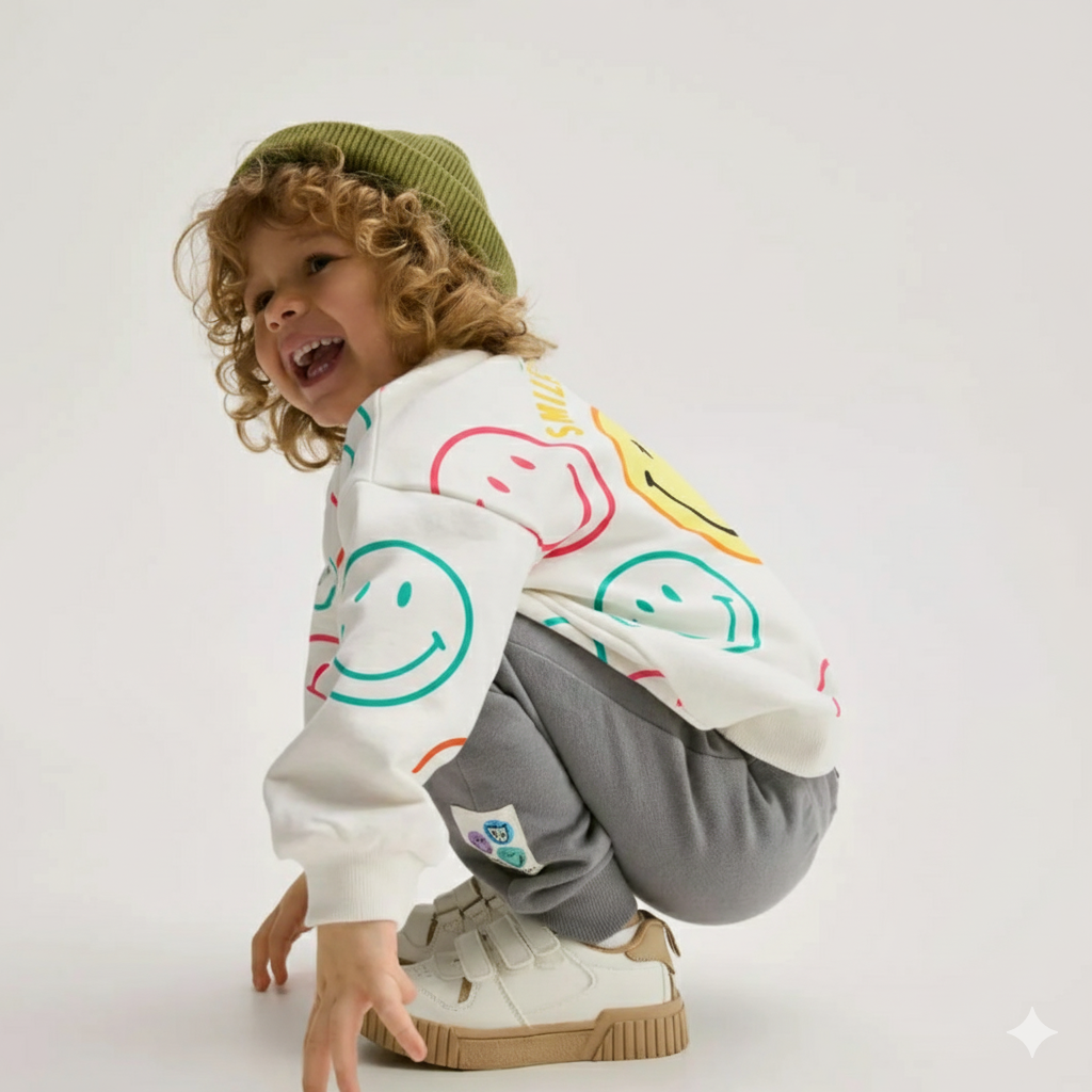 پلیور دخترانه 29802 سایز 1 تا 12 سال