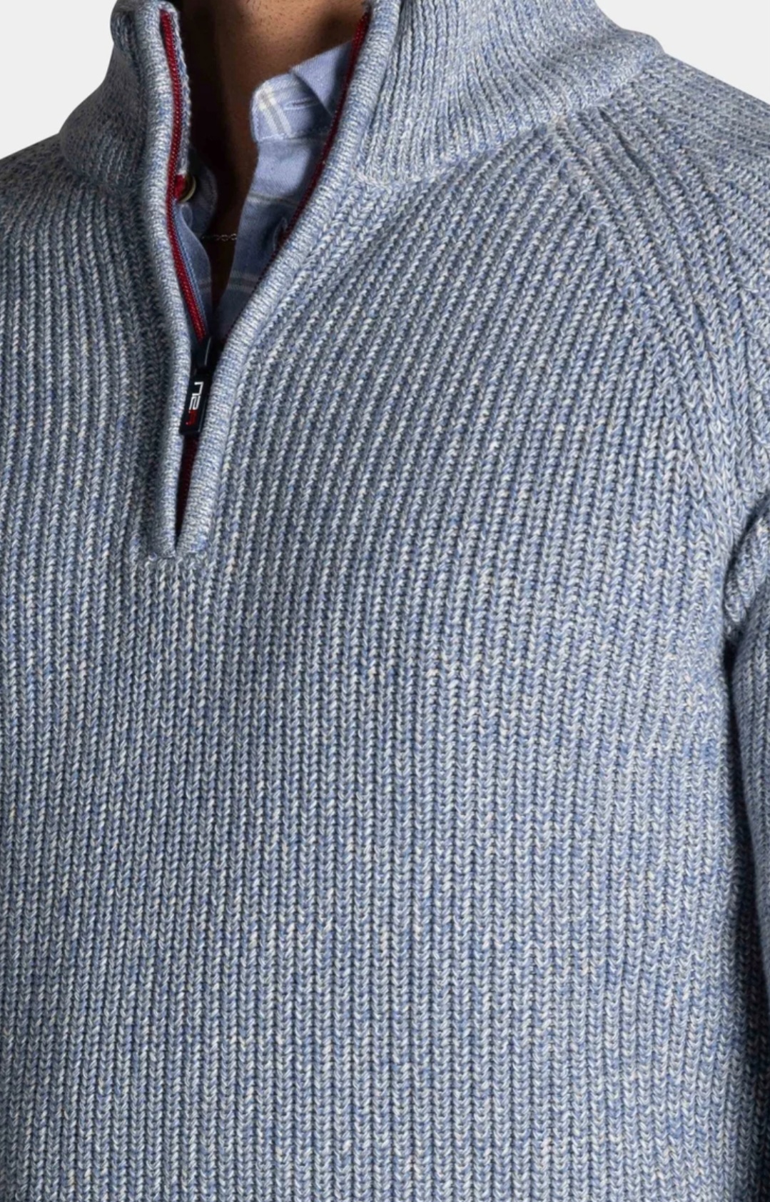 بافت نیم زیپ مردانه 29420