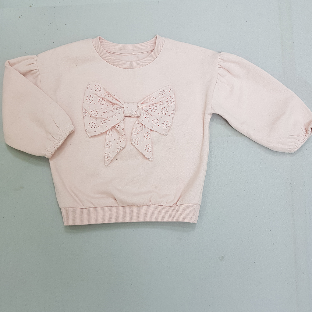 پلیور دخترانه 29808 سایز 1 تا 7 سال کد 1